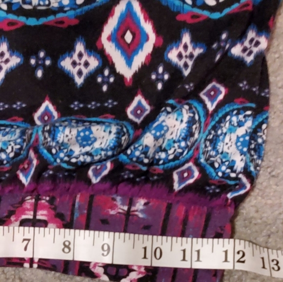 Juniors vintage small cami, headed braided straps - Picture 3 of 6